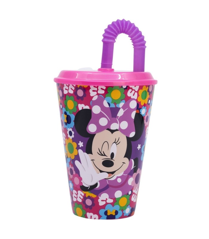 EASY SPORT TUMBLER 430 ML MINNIE BOLD FLORALS