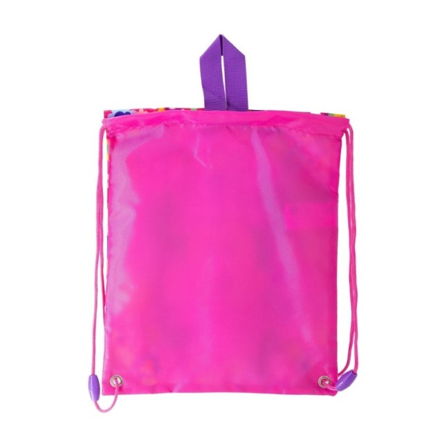 DRAWSTRING LUNCH BAG MINNIE BOLD FLORALS