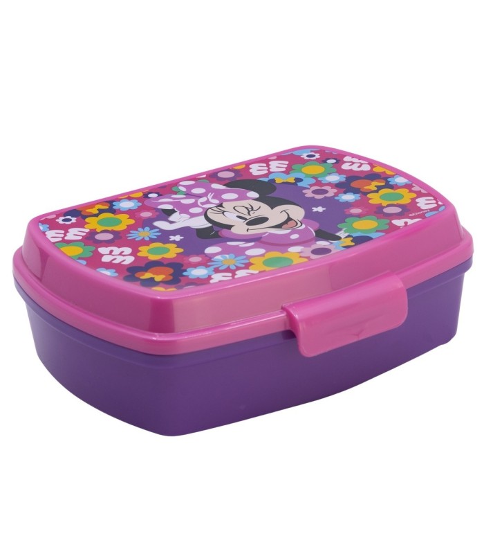 FUNNY SANDWICH BOX MINNIE BOLD FLORALS