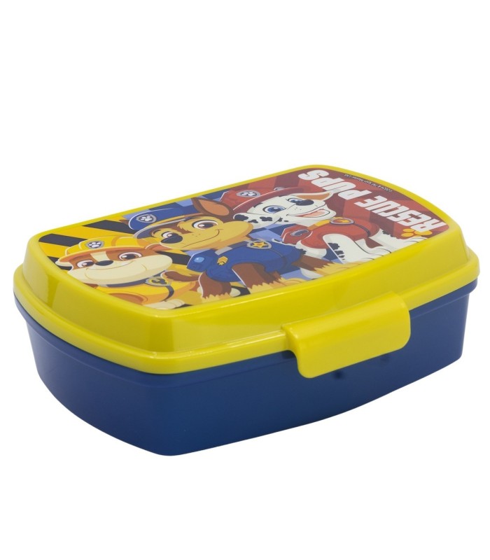 FUNNY SANDWICH BOX PAW PATROL BOY RESCUE PUPS