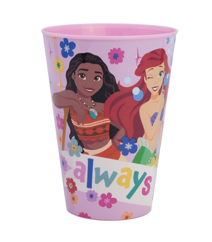 LARGE EASY PP TUMBLER 430 ML PRINCESS BEYOU TIFUL