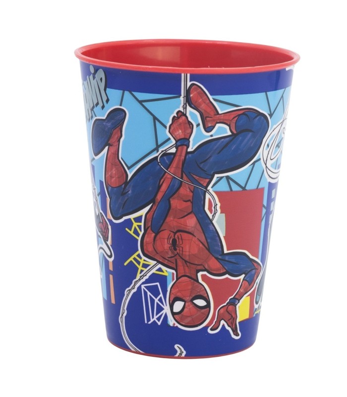 EASY PP TUMBLER 260 ML SPIDERMAN MOB RULES