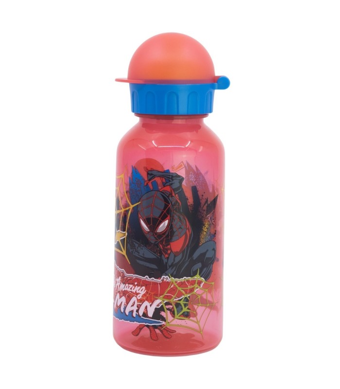 SCHOOL BOTTLE 370 ML SPIDERMAN MOVING TARGET