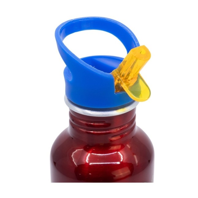 NEVADA ALUMINIUM SIPPER BOTTLE 545 ML SPIDERMAN MOVING TARGET