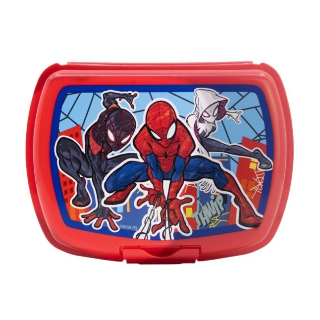 URBAN SANDWICH BOX SPIDERMAN MOB RULES