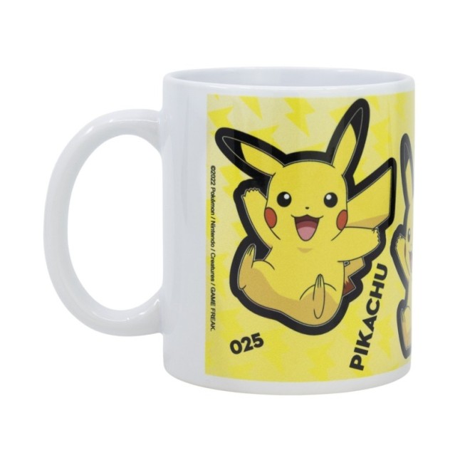 CERAMIC SB MUG 11 OZ IN BOX POKEMON PICACHU