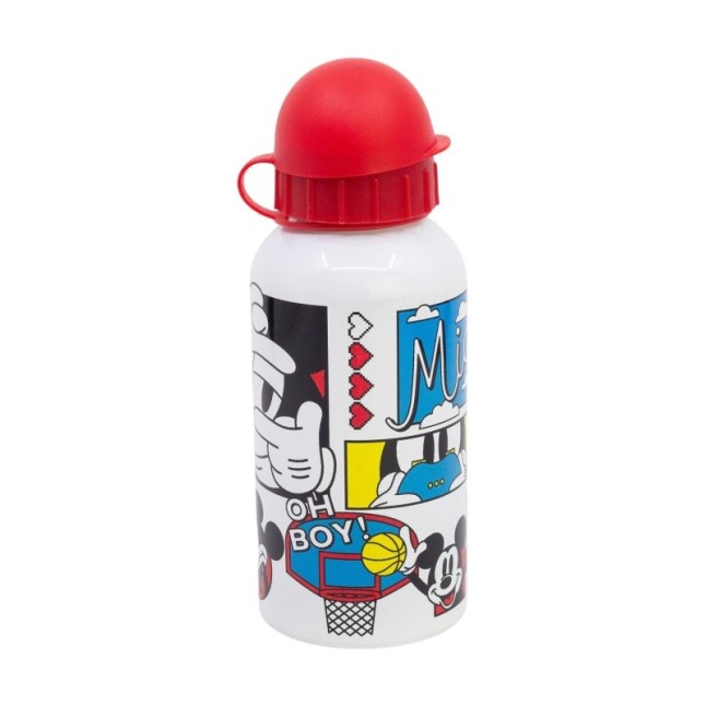 ALUMINIUM SB BOTTLE 400 ML MICKEY HURRAY