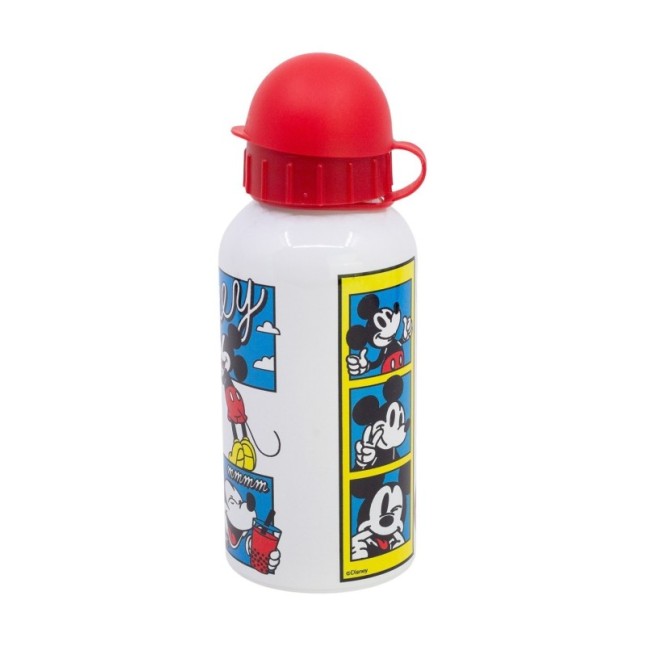 ALUMINIUM SB BOTTLE 400 ML MICKEY HURRAY