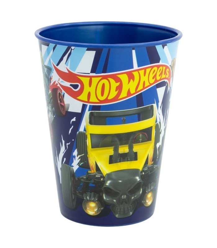 EASY PP TUMBLER 260 ML HOTWHEELS BLUE FIRE