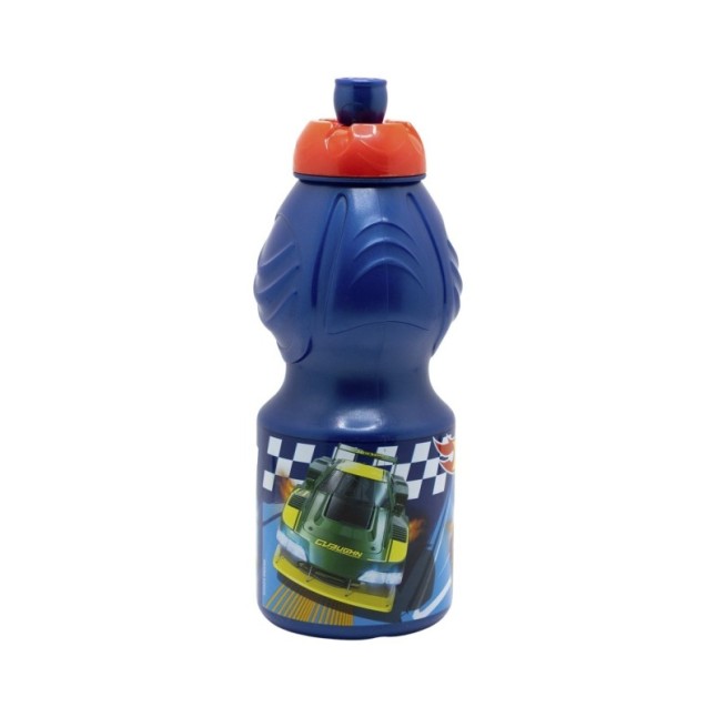 SPORT BOTTLE 400 ML HOTWHEELS BLUE FIRE