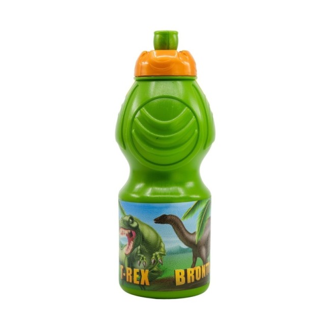 SPORT BOTTLE 400 ML DINOSAUR