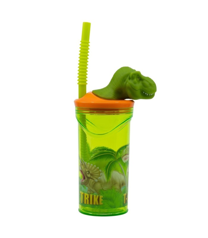 3D FIGURINE TUMBLER 360 ML DINOSAUR