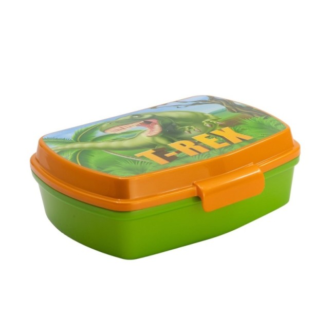 FUNNY SANDWICH BOX DINOSAUR