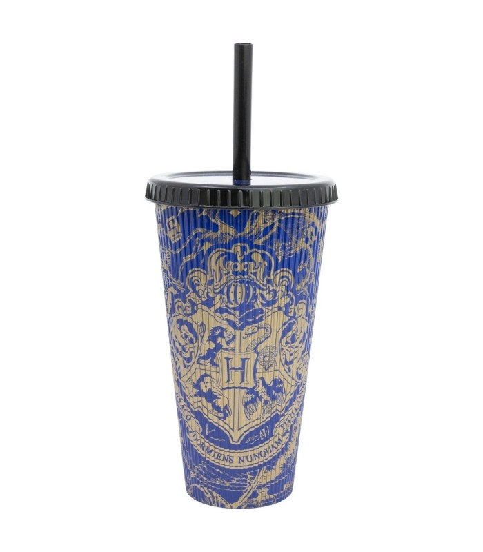 GROOVED PP STRAW TUMBLER 790 ML HARRY POTTER MAGIC & MAYHEM