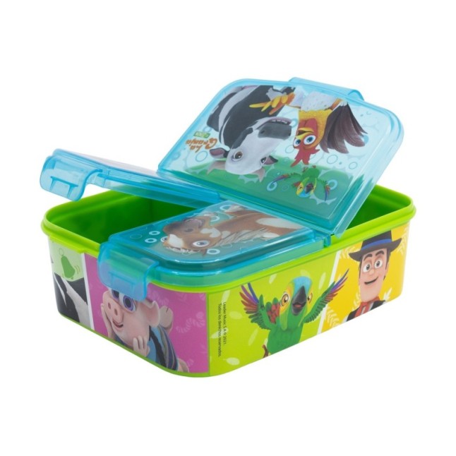 MULTI COMPARTMENT SANDWICH BOX LA GRANJA DE ZENON