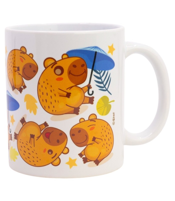 CERAMIC SB MUG 11 OZ IN BOX CAPIBARA