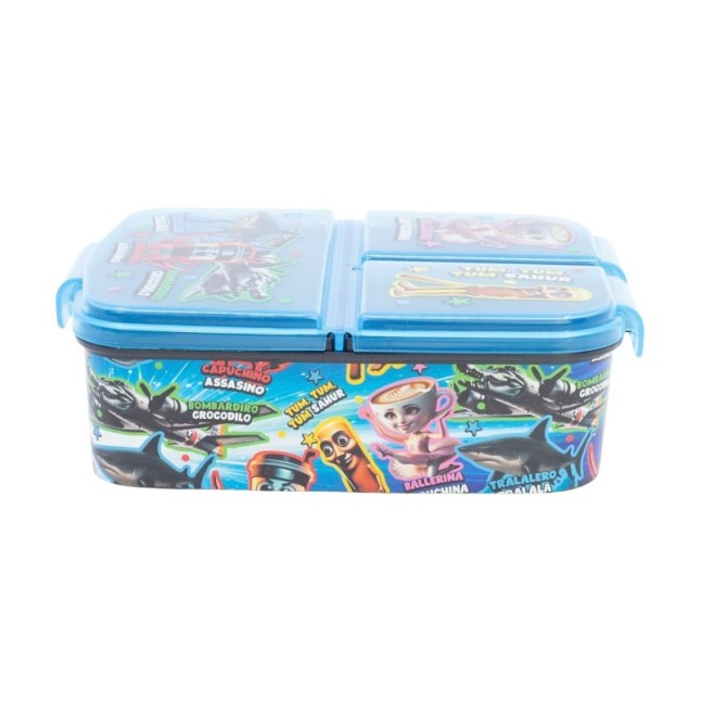 MULTI COMPARTMENT SANDWICH BOX ITALIAN BRAINROT