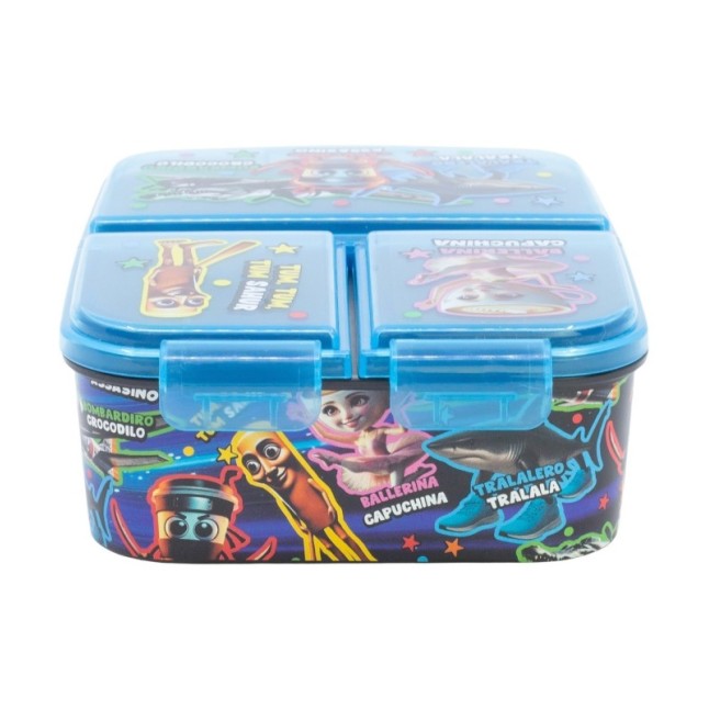 MULTI COMPARTMENT SANDWICH BOX ITALIAN BRAINROT