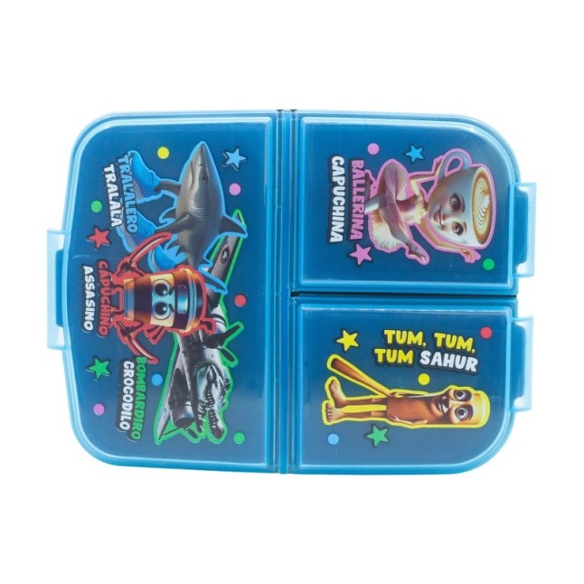 MULTI COMPARTMENT SANDWICH BOX ITALIAN BRAINROT