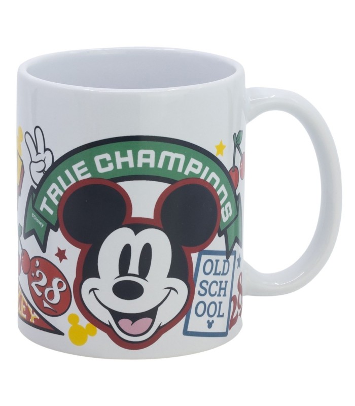 CERAMIC MUG 11 OZ IN GIFT BOX MICKEY TRUE CHAMPIONS