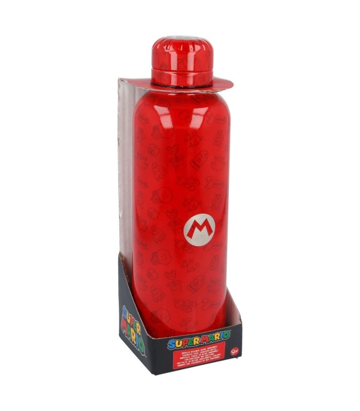 INSULATED STAINLESS STEEL BOTTLE 515 ML SUPER MARIO