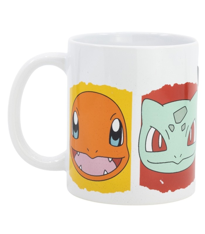 CERAMIC SB MUG 11 OZ IN BOX POKEMON FACE PARTNERS