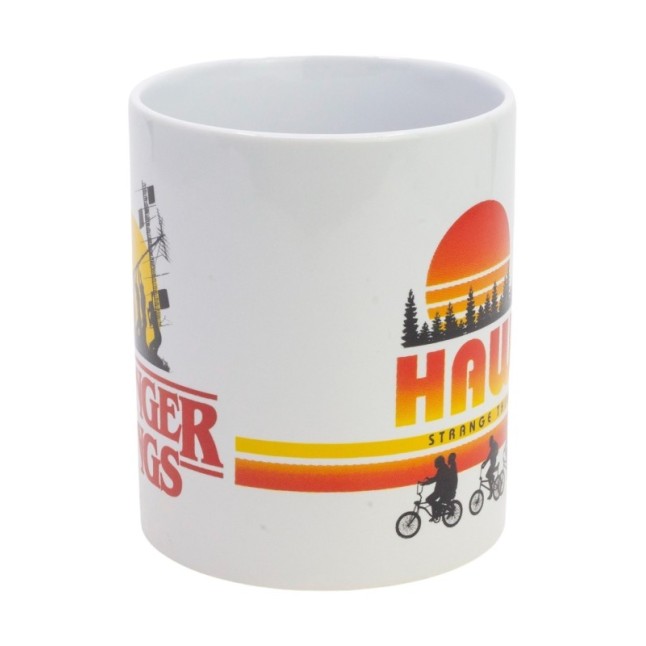 CERAMIC SB MUG 11 OZ IN BOX STRANGER THINGS