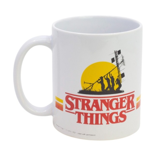 CERAMIC SB MUG 11 OZ IN BOX STRANGER THINGS