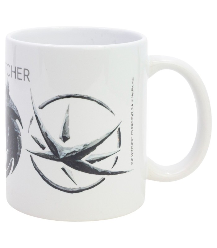 CERAMIC SB MUG 11 OZ IN BOX THE WITCHER