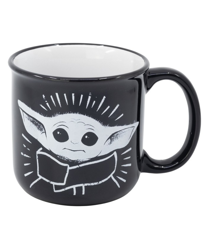 CERAMIC BREAKFAST MUG 14 OZ IN GIFT BOX THE CHILD MANDALORIAN