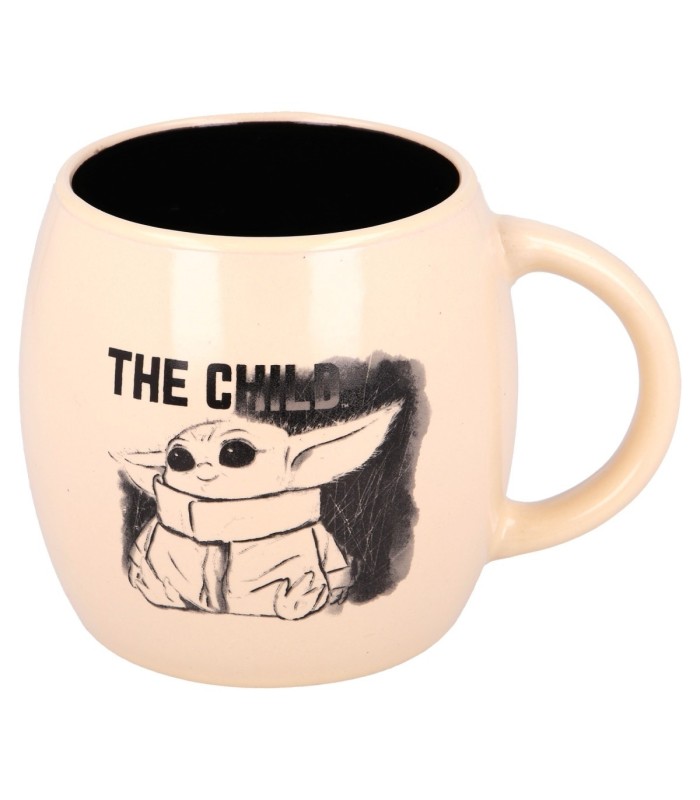 CERAMIC GLOBE MUG 13 OZ IN GIFT BOX THE CHILD MANDALORIAN