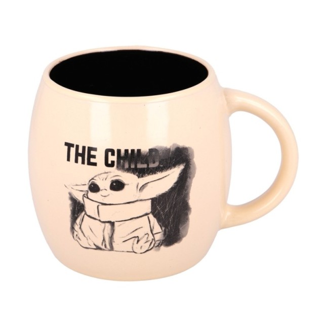 CERAMIC GLOBE MUG 13 OZ IN GIFT BOX THE CHILD MANDALORIAN