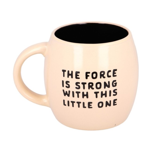 CERAMIC GLOBE MUG 13 OZ IN GIFT BOX THE CHILD MANDALORIAN