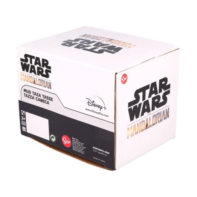 CERAMIC GLOBE MUG 13 OZ IN GIFT BOX THE CHILD MANDALORIAN