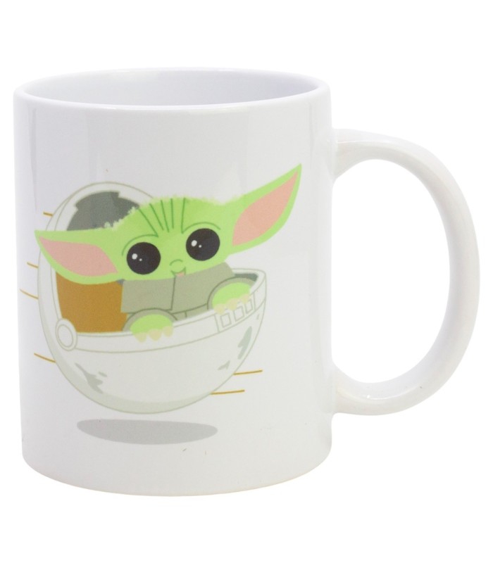 CERAMIC SB MUG 11 OZ IN BOX THE CHILD MANDALORIAN SPEED