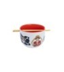 CERAMIC RAMEN BOWL WITH CHOPSTICKS IN GIFT BOX ONE PIECE CLASSIC