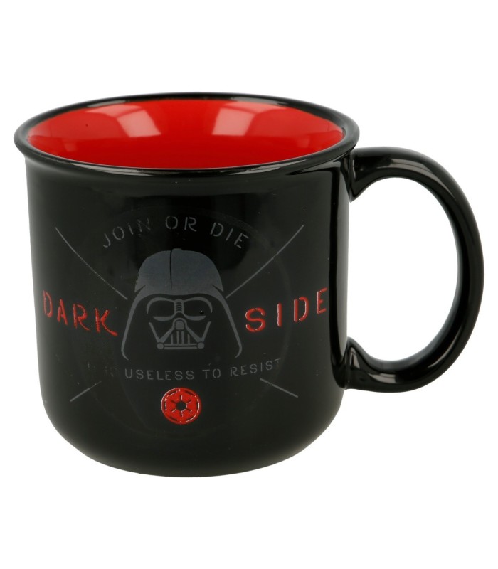 CERAMIC BREAKFAST MUG 14 OZ IN GIFT BOX STAR WARS