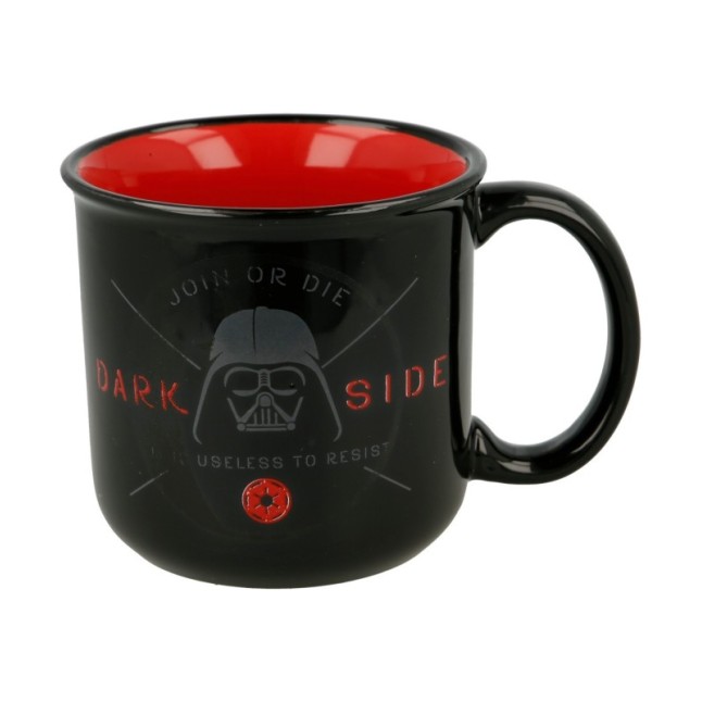 CERAMIC BREAKFAST MUG 14 OZ IN GIFT BOX STAR WARS