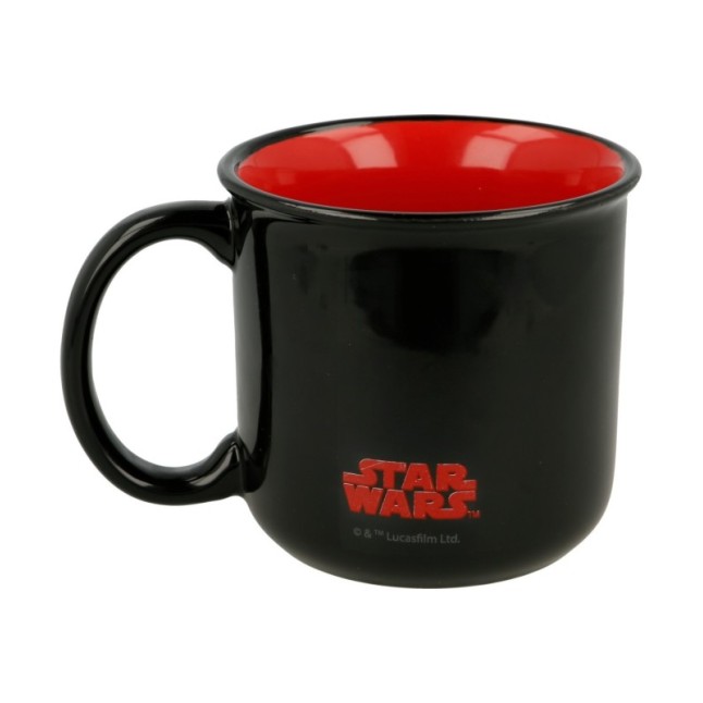 CERAMIC BREAKFAST MUG 14 OZ IN GIFT BOX STAR WARS