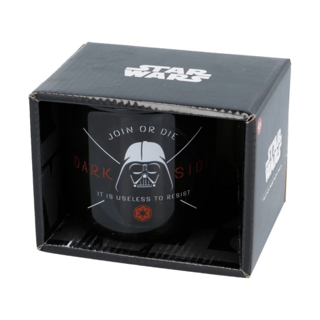 CERAMIC BREAKFAST MUG 14 OZ IN GIFT BOX STAR WARS