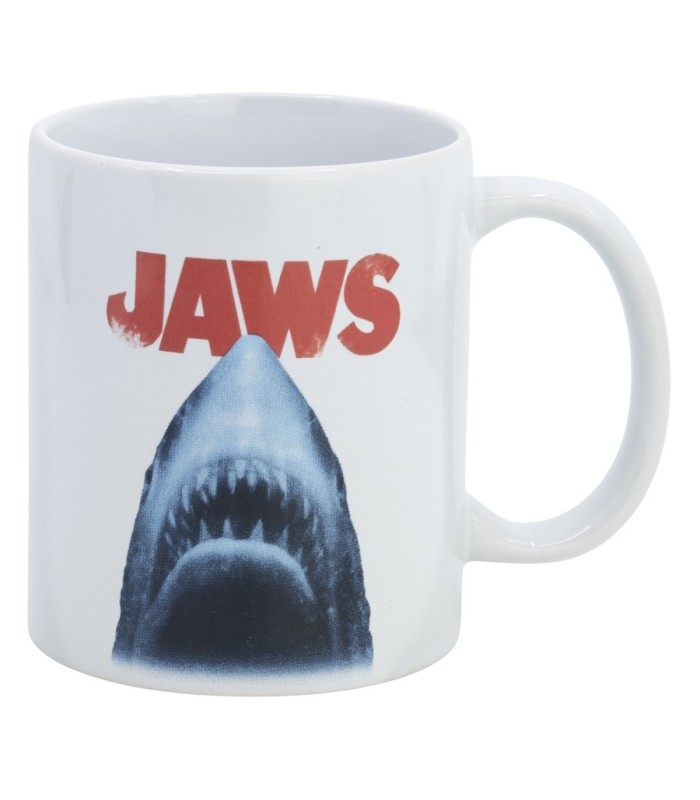 CERAMIC SB MUG 11 OZ IN BOX JAWS WO