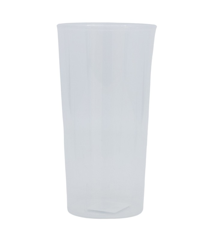 STOR VASO PP TRANSPARENTE REUTILIZABLE 400 ML