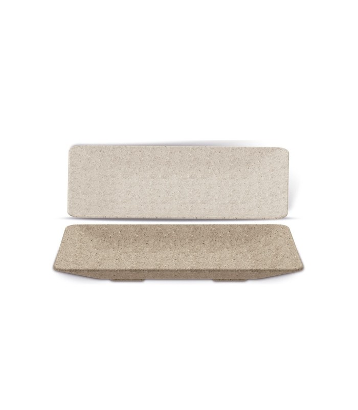 LARGE RECTANGULAR TRAY TERRA