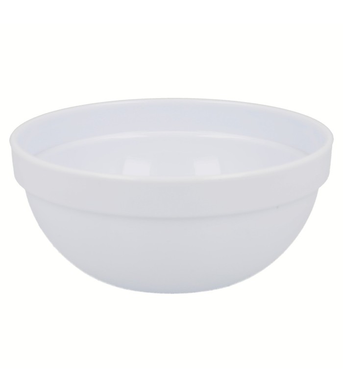 PC WHITE  BOWL 120 MM