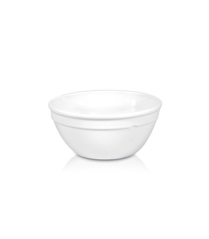 PC WHITE  BOWL 140 MM