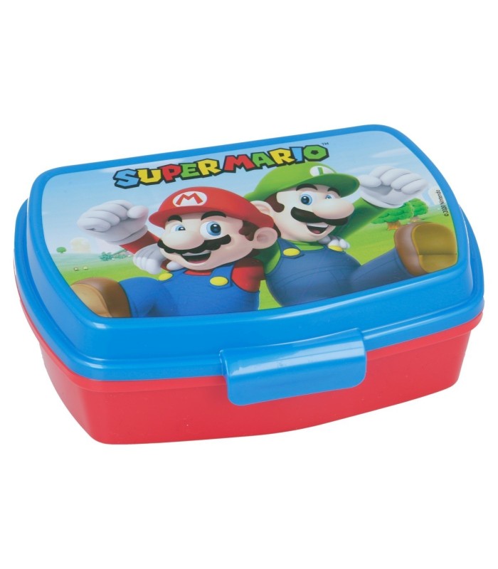 FUNNY SANDWICH BOX SUPER MARIO