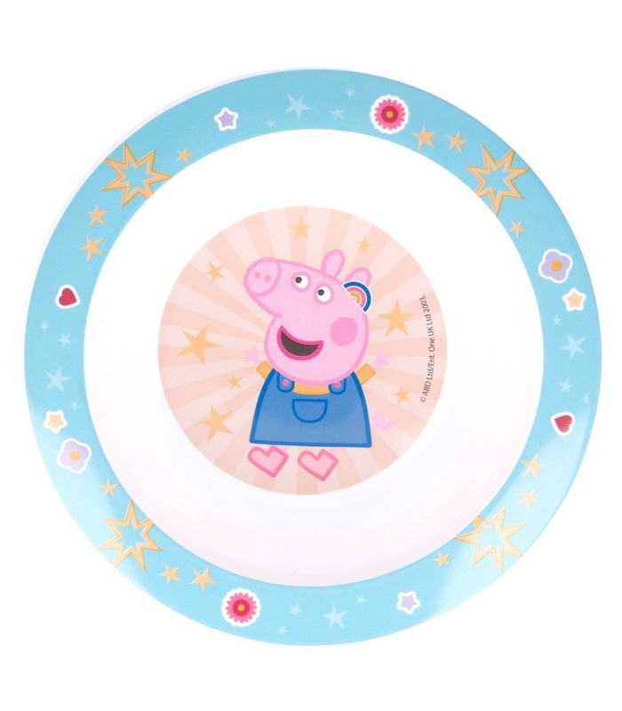 MICRO BOWL PEPPA PIG KINDNESS COUNTS