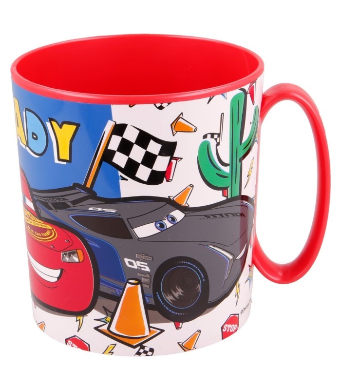 MICRO MUG 390 ML CARS LETS RACE