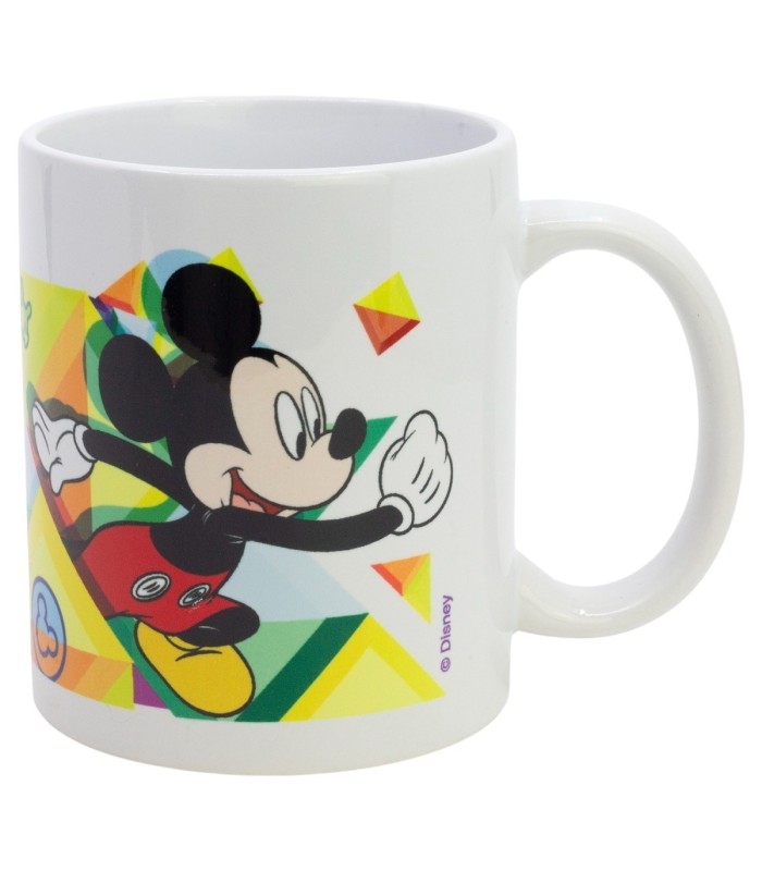 CERAMIC SB MUG 11 OZ IN BOX MICKEY COLOR FLOW