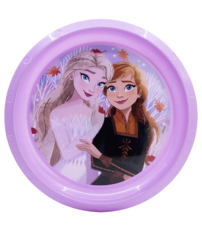 EASY PP PLATE FROZEN AUTUM LEAVES